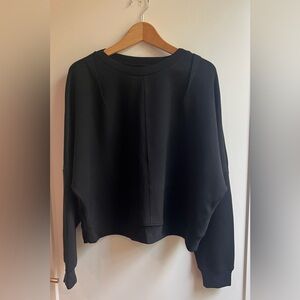 Scoop NYC Black Women's Sweatshirt